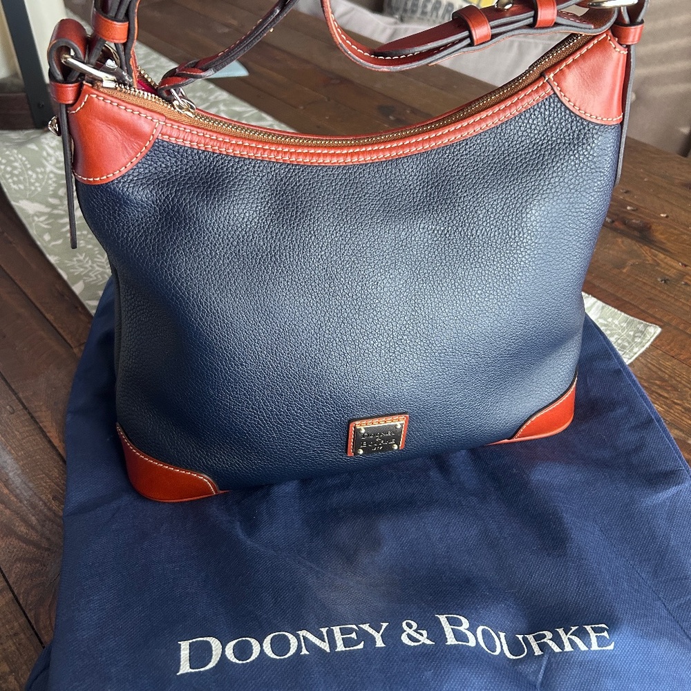 Dooney and Bourke Pebble Hobo